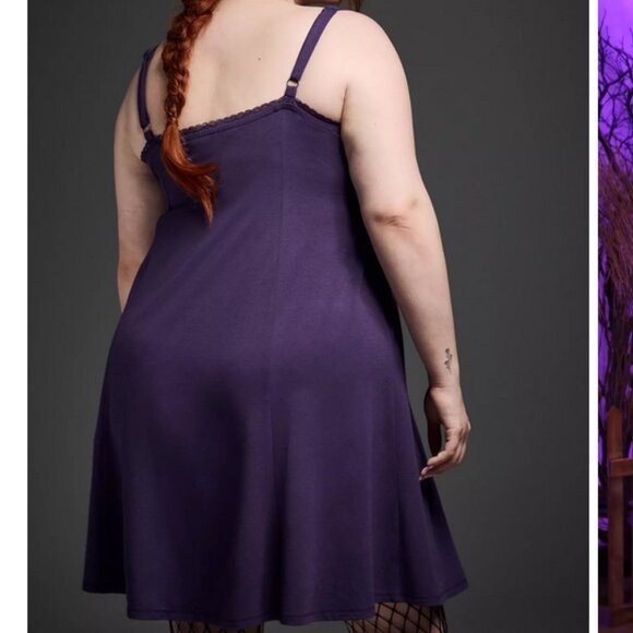 NWT Torrid Nightfall Cami Mini Dress 3x 3 22 24 - Picture 3 of 6